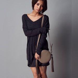 All Saints Kelsey V-Neck Sweater